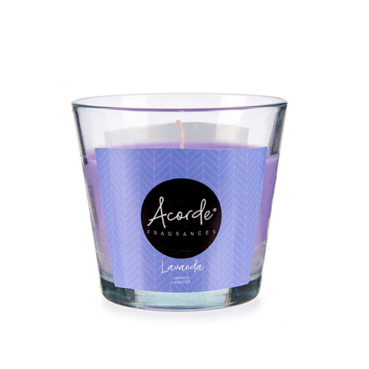 Doftljus Acorde Lavendel 120 g (12 antal)